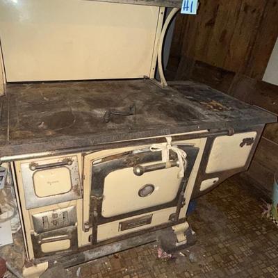 H1-Vintage Stove