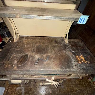 H1-Vintage Stove