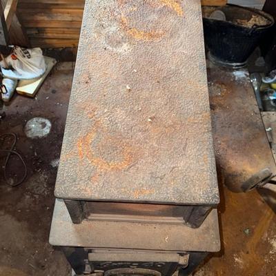 H2-Ornate, Cast Iron Wood Burning Stove