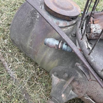 F4-Fire Engine with Plaque