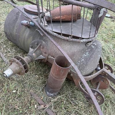 F4-Fire Engine with Plaque
