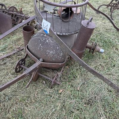 F4-Fire Engine with Plaque