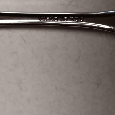 2 PARTIAL SETS OF SIMILAR PATTERN FLATWARE PLUS ORGANIZERS