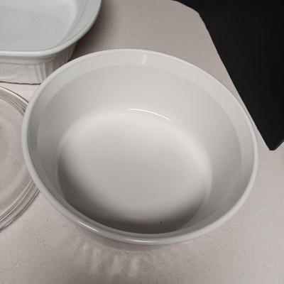 CORNING WARE BAKING DISHES