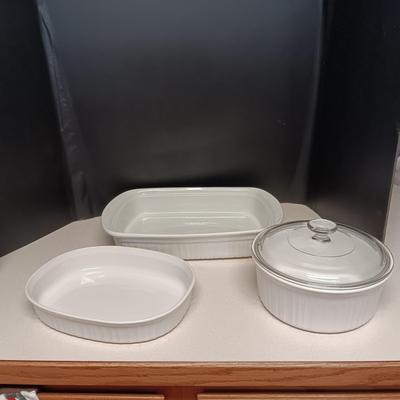 CORNING WARE BAKING DISHES