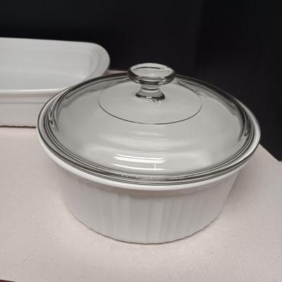 CORNING WARE BAKING DISHES