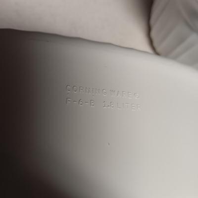 CORNING WARE BAKING DISHES