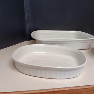 CORNING WARE BAKING DISHES