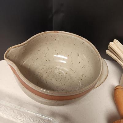 PREPPING AND BAKING ITEMS