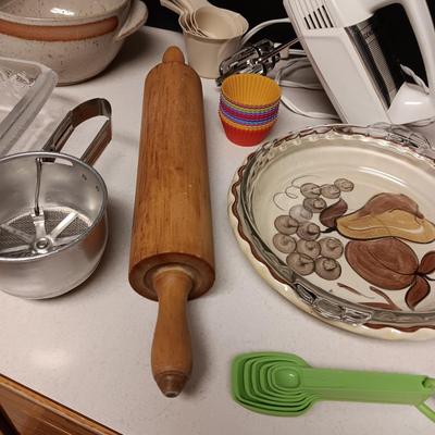 PREPPING AND BAKING ITEMS