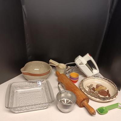 PREPPING AND BAKING ITEMS