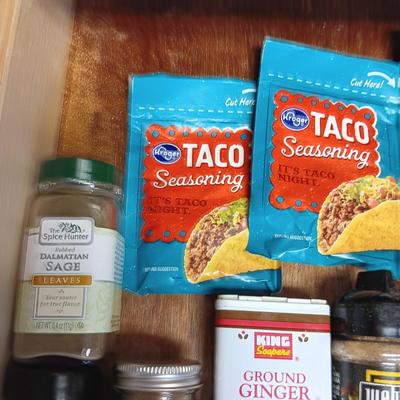 AN ASSORTMENT OF SPICES