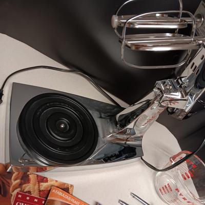 SUNBEAM STAND MIXER W/3 BOWLS