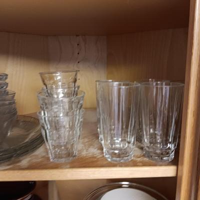 MISC GLASS DISHES