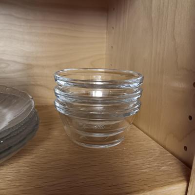 MISC GLASS DISHES