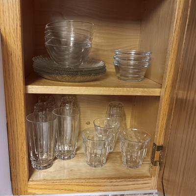 MISC GLASS DISHES