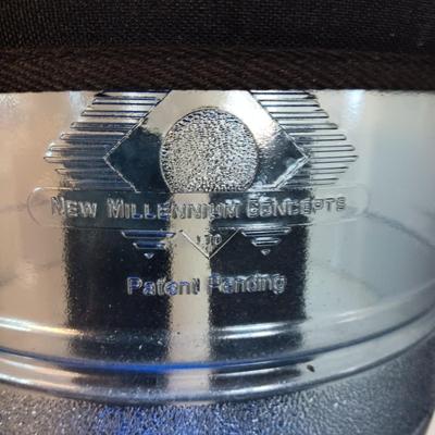 BERKEY WATER FILTER SYSTEM & A WHITE CLAD CABINET