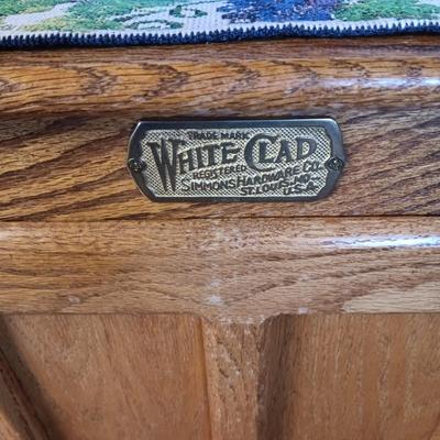 BERKEY WATER FILTER SYSTEM & A WHITE CLAD CABINET