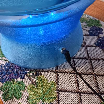 BERKEY WATER FILTER SYSTEM & A WHITE CLAD CABINET