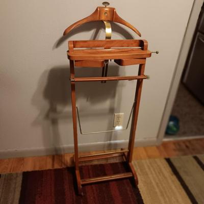 MID-CENTURY VALET OR BUTLER