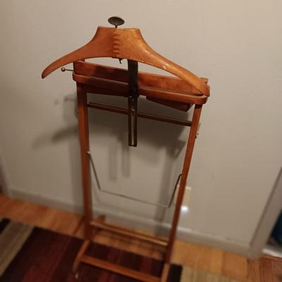 MID-CENTURY VALET OR BUTLER