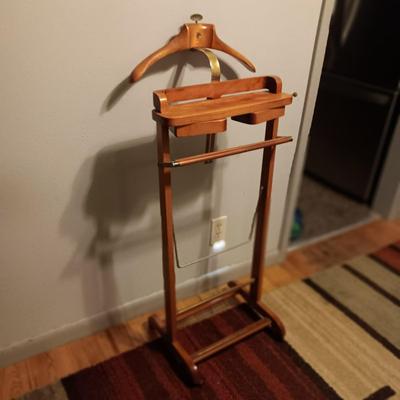 MID-CENTURY VALET OR BUTLER