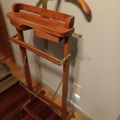 MID-CENTURY VALET OR BUTLER