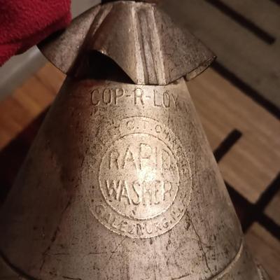 COP-R-LOY RAPID WASHER