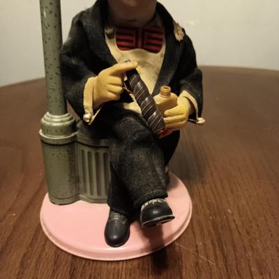 1960's GOOD TIME CHARLIE MECHANICAL TOY