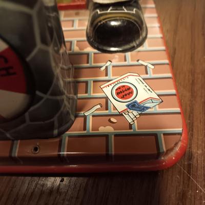 1950'S OR 60'S BATTERY OPERATED "THE DRINKING CAPTAIN"