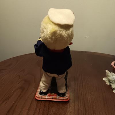 1950'S OR 60'S BATTERY OPERATED "THE DRINKING CAPTAIN"