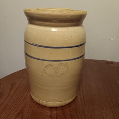 BUTTER CHURN CROCK