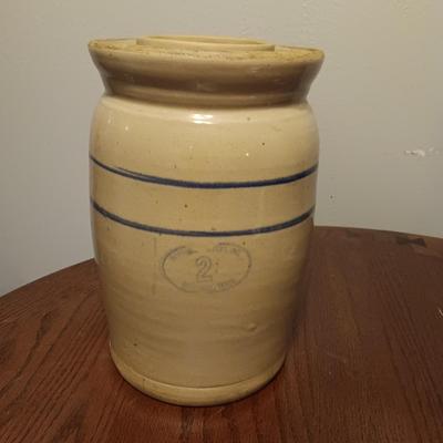 BUTTER CHURN CROCK