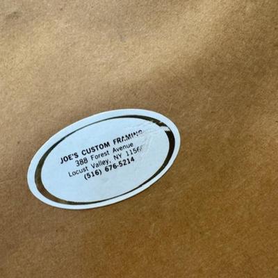 Sale Photo Thumbnail #46: 46.5" wide x approx. 31" tall x 1" deep