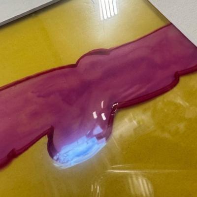 Sale Photo Thumbnail #43: 46.5" wide x approx. 31" tall x 1" deep