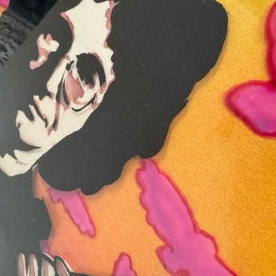 Sale Photo Thumbnail #33: 46.5" wide x approx. 31" tall x 1" deep