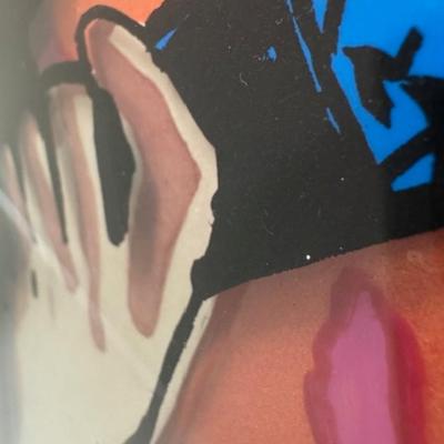 Sale Photo Thumbnail #38: 46.5" wide x approx. 31" tall x 1" deep