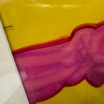 Sale Photo Thumbnail #32: 46.5" wide x approx. 31" tall x 1" deep