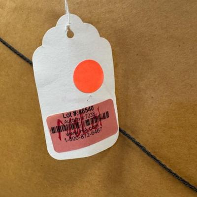 Sale Photo Thumbnail #45: 46.5" wide x approx. 31" tall x 1" deep