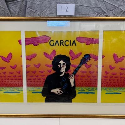 Sale Photo Thumbnail #31: 46.5" wide x approx. 31" tall x 1" deep