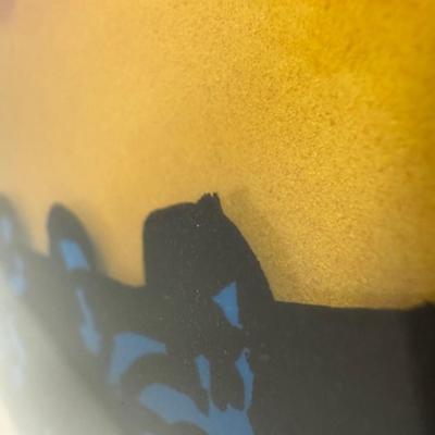 Sale Photo Thumbnail #35: 46.5" wide x approx. 31" tall x 1" deep