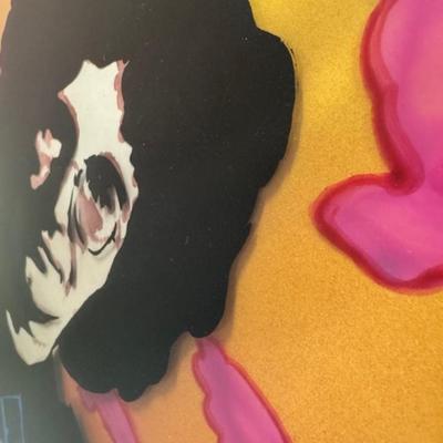 Sale Photo Thumbnail #34: 46.5" wide x approx. 31" tall x 1" deep