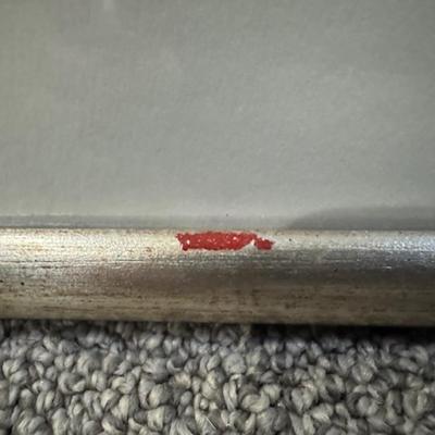 Sale Photo Thumbnail #65: Signed to Bruce
numbered 16/100
Dimensions: 34.5" wide x 28" tall x 1" deep
Artist Mati Klarwein was born on April 9, 1932, and died on March 7, 2002