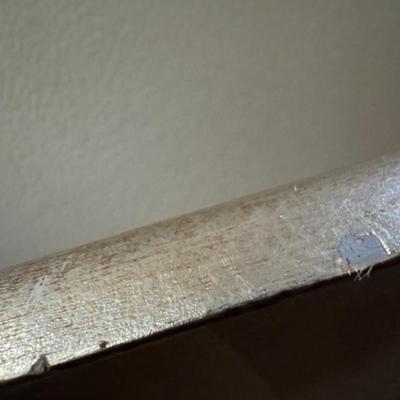 Sale Photo Thumbnail #75: Signed to Bruce
numbered 16/100
Dimensions: 34.5" wide x 28" tall x 1" deep
Artist Mati Klarwein was born on April 9, 1932, and died on March 7, 2002