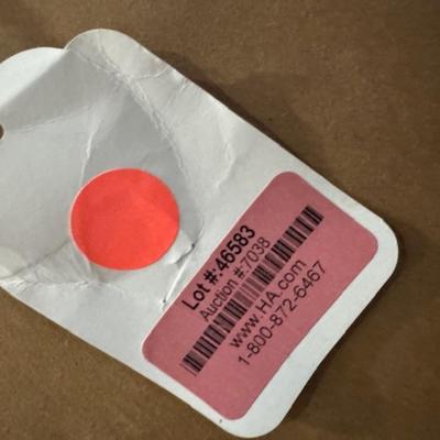 Sale Photo Thumbnail #71: Signed to Bruce
numbered 16/100
Dimensions: 34.5" wide x 28" tall x 1" deep
Artist Mati Klarwein was born on April 9, 1932, and died on March 7, 2002