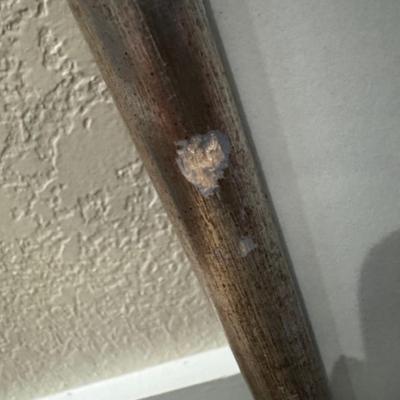 Sale Photo Thumbnail #67: Signed to Bruce
numbered 16/100
Dimensions: 34.5" wide x 28" tall x 1" deep
Artist Mati Klarwein was born on April 9, 1932, and died on March 7, 2002