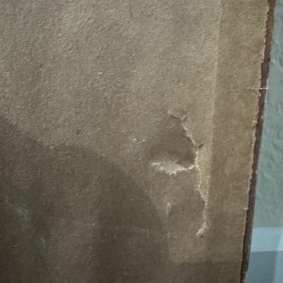 Sale Photo Thumbnail #72: Signed to Bruce
numbered 16/100
Dimensions: 34.5" wide x 28" tall x 1" deep
Artist Mati Klarwein was born on April 9, 1932, and died on March 7, 2002