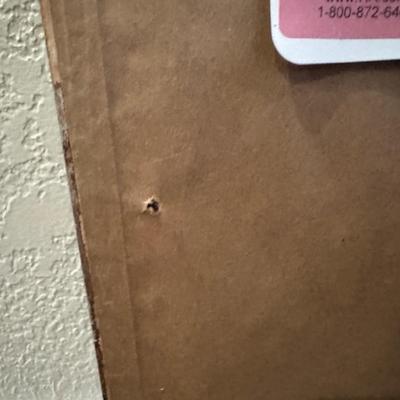 Sale Photo Thumbnail #74: Signed to Bruce
numbered 16/100
Dimensions: 34.5" wide x 28" tall x 1" deep
Artist Mati Klarwein was born on April 9, 1932, and died on March 7, 2002