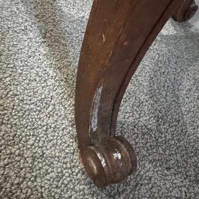 Sale Photo Thumbnail #84: Dimensions: 24" x 26" x 13.5" 
"as found" has some chips and imperfections. See photos for all issues found