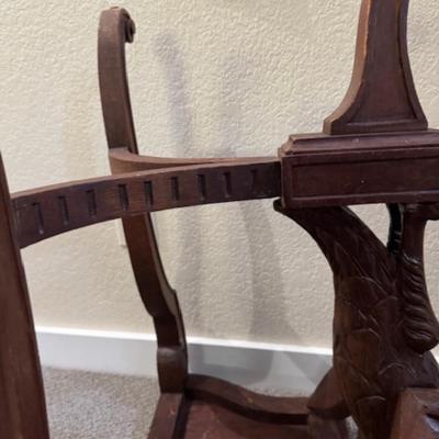 Sale Photo Thumbnail #100: Dimensions: 24" x 26" x 13.5" 
"as found" has some chips and imperfections. See photos for all issues found